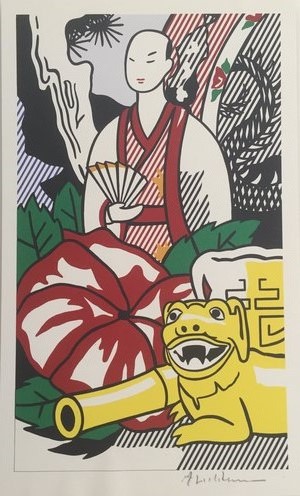 Roy Lichtenstein-China-lithografie